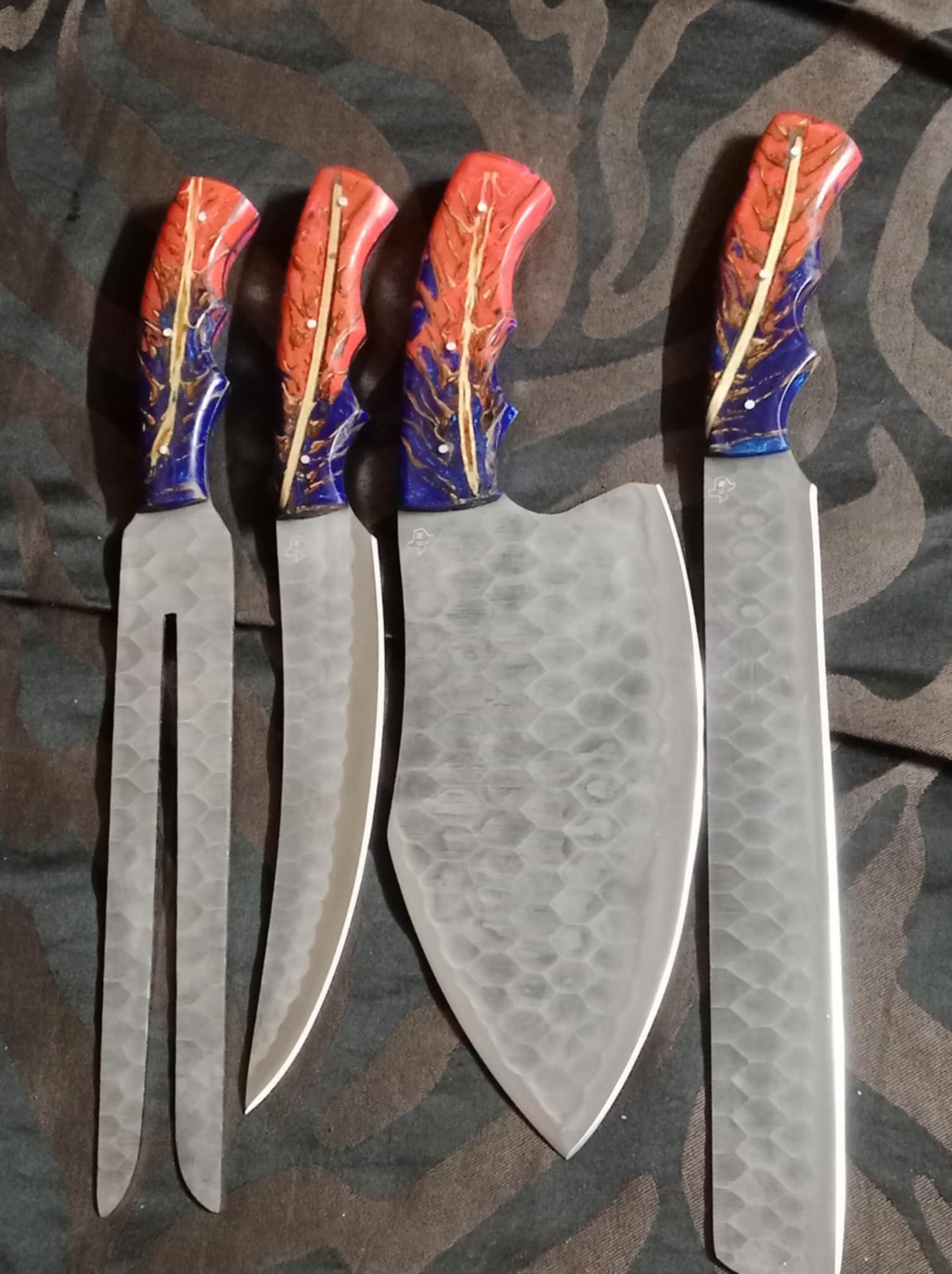 Four Piece Barbeque Set