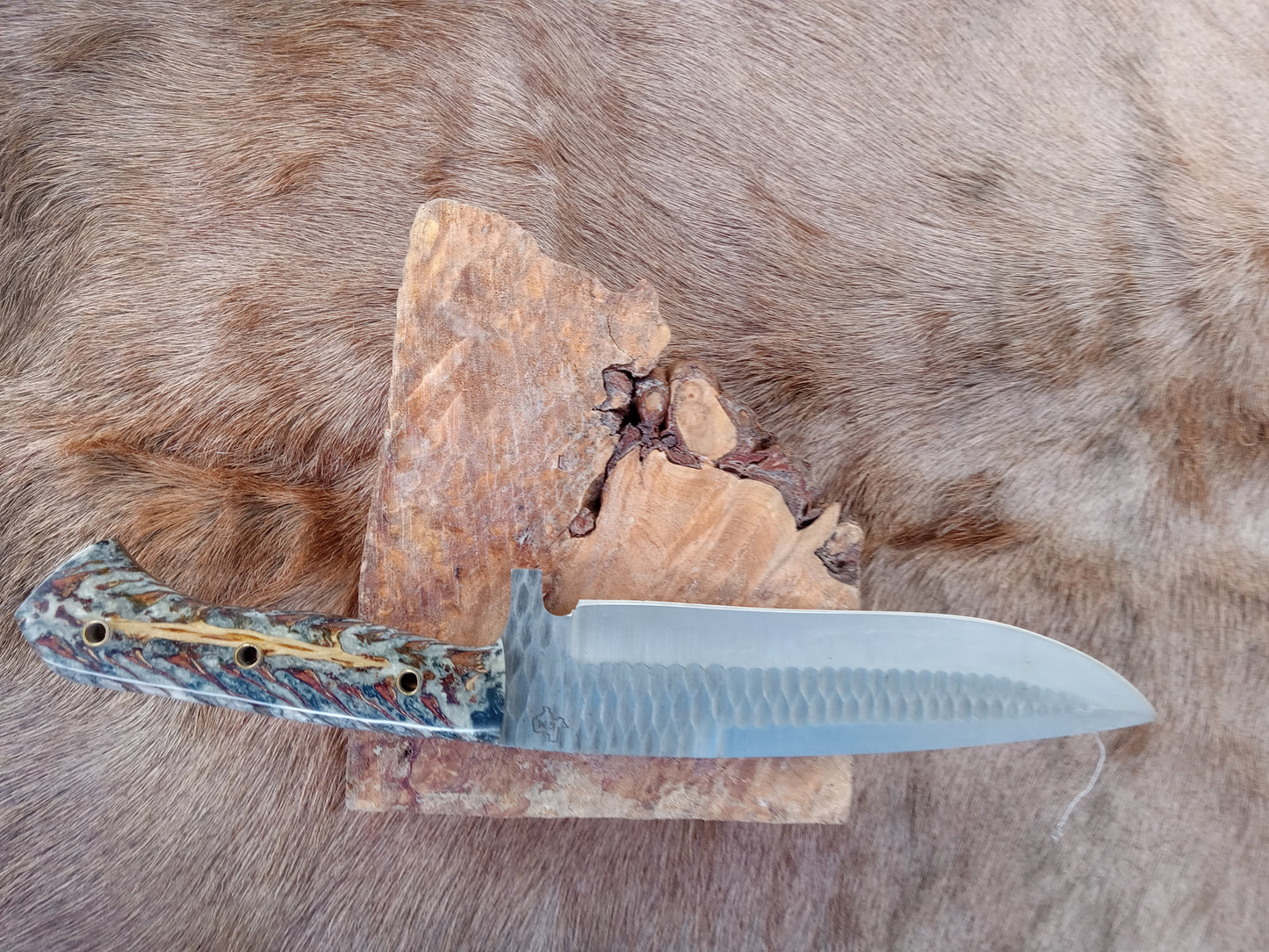 Texas Style Bowie Knife