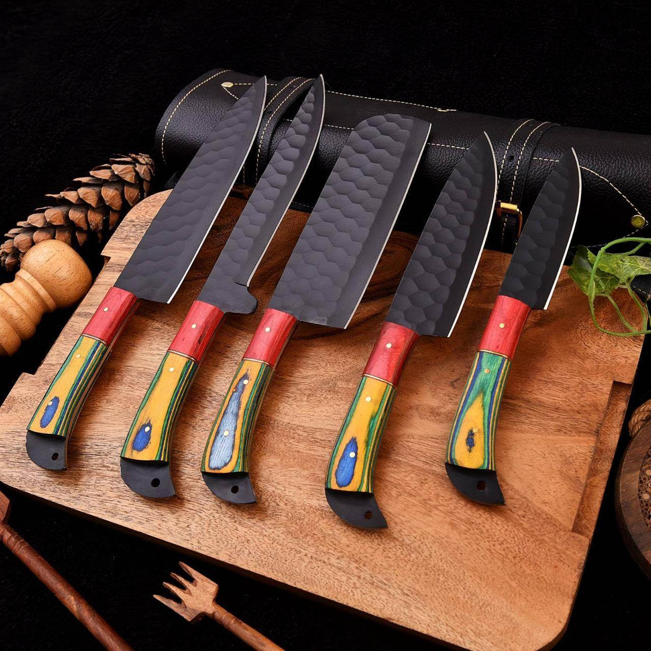 Five Piece Barbaque Set