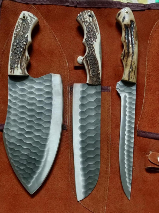 Three Piece Barbaque Set