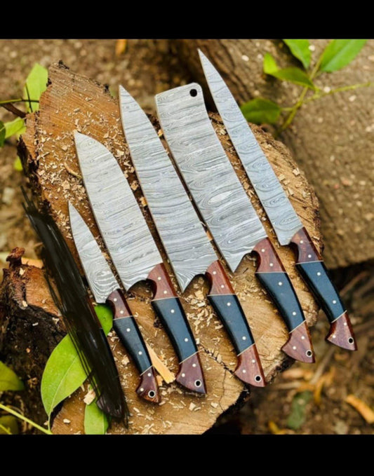 Five Piece Barbeque Set