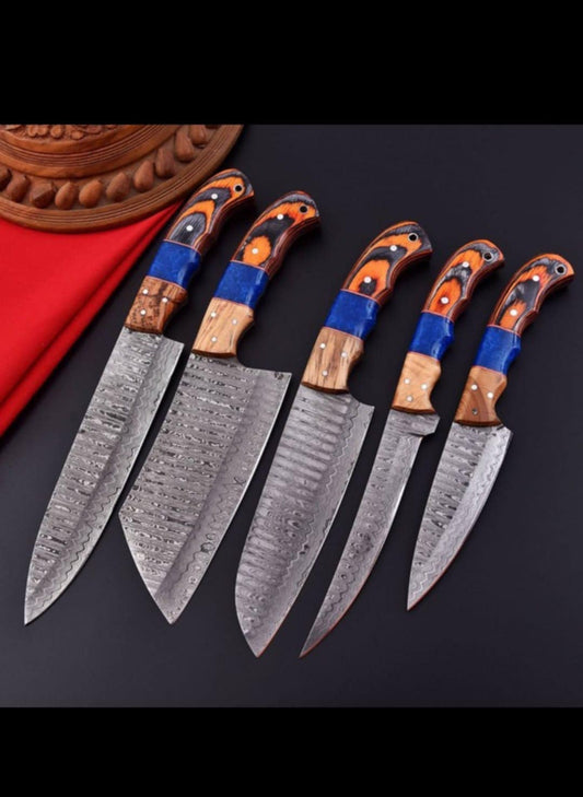 Five Piece Barbeque Set
