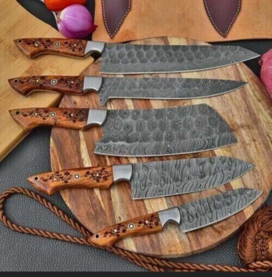 Five Piece Barbeque Set