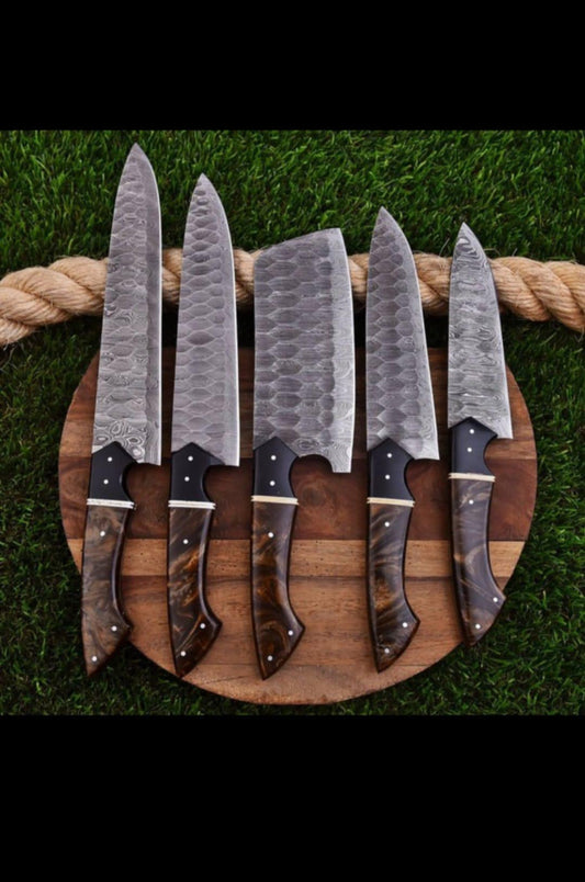Five Piece Barbeque Set