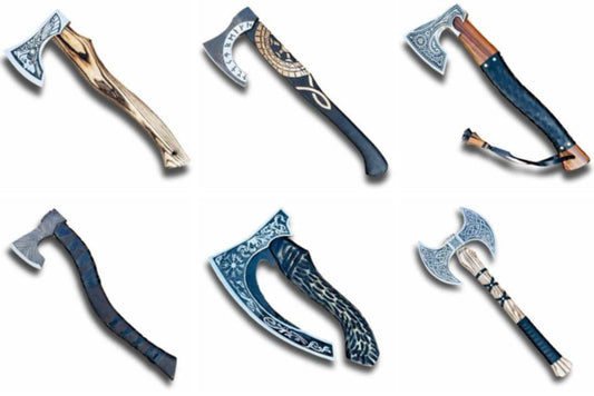 Battleaxes and Hatchets Collection