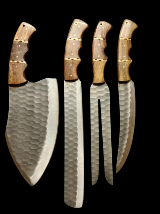 Four Piece Barbeque Set