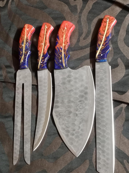 Four Piece Barbeque Set