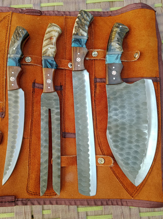 Four Piece Barbeque Set