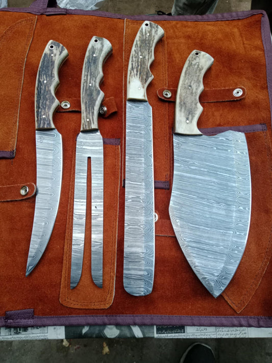 Four Piece Barbeque Set