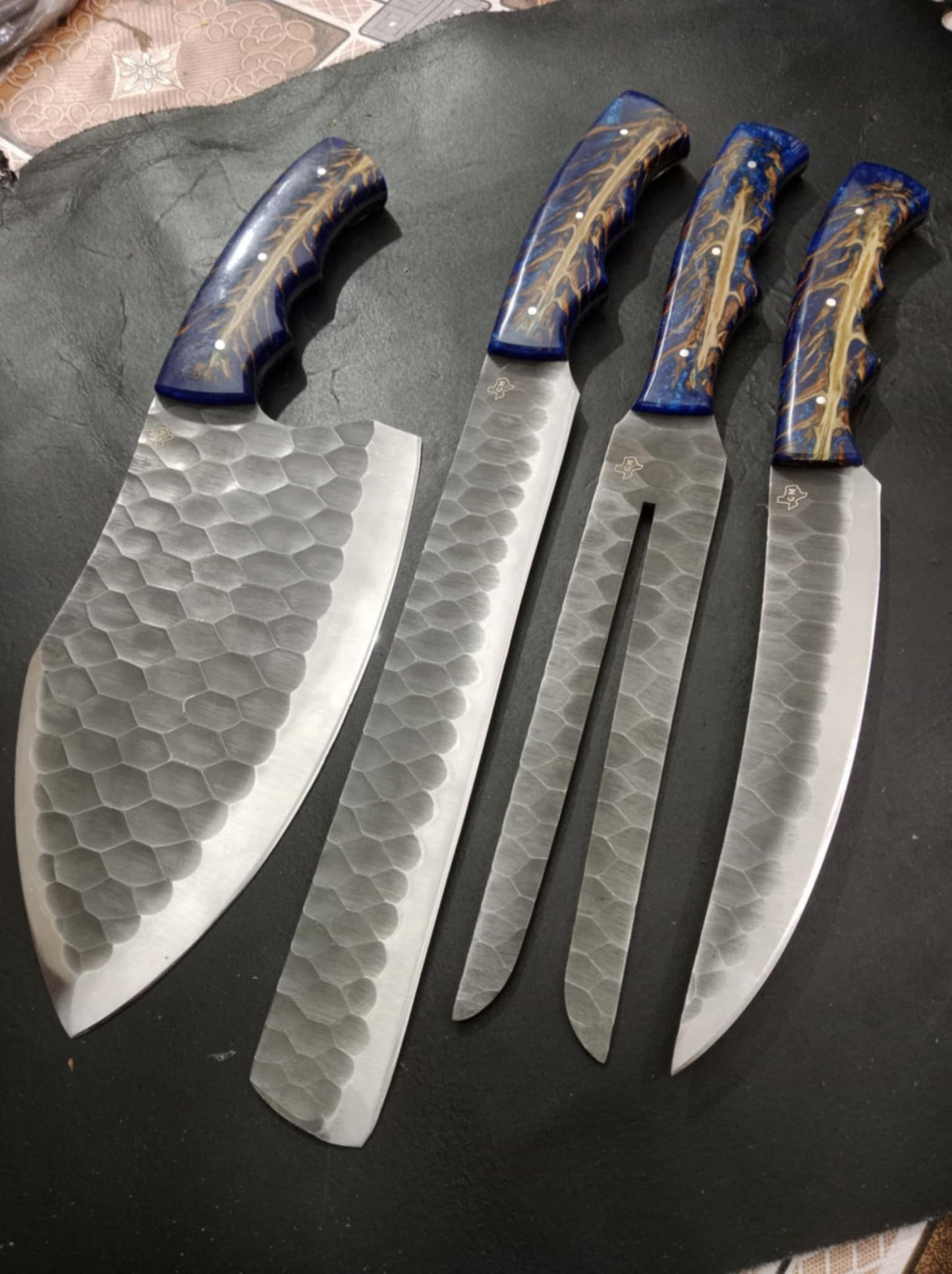 Four Piece Barbeque Set