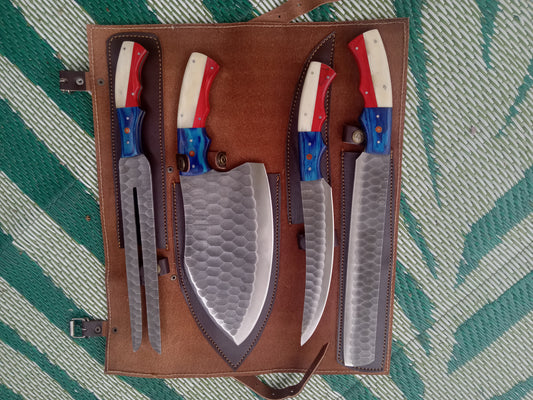 Four Piece Barbeque Set
